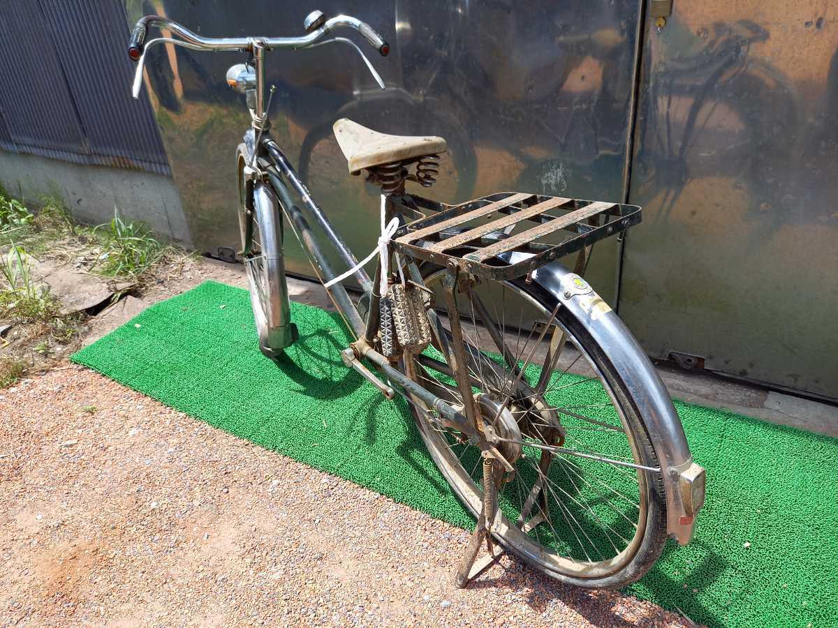 ゼブラ 実用車 レトロ自転車 アンティーク コレクション ゼブラ 実用車 レトロ自転車 アンティーク コレクション