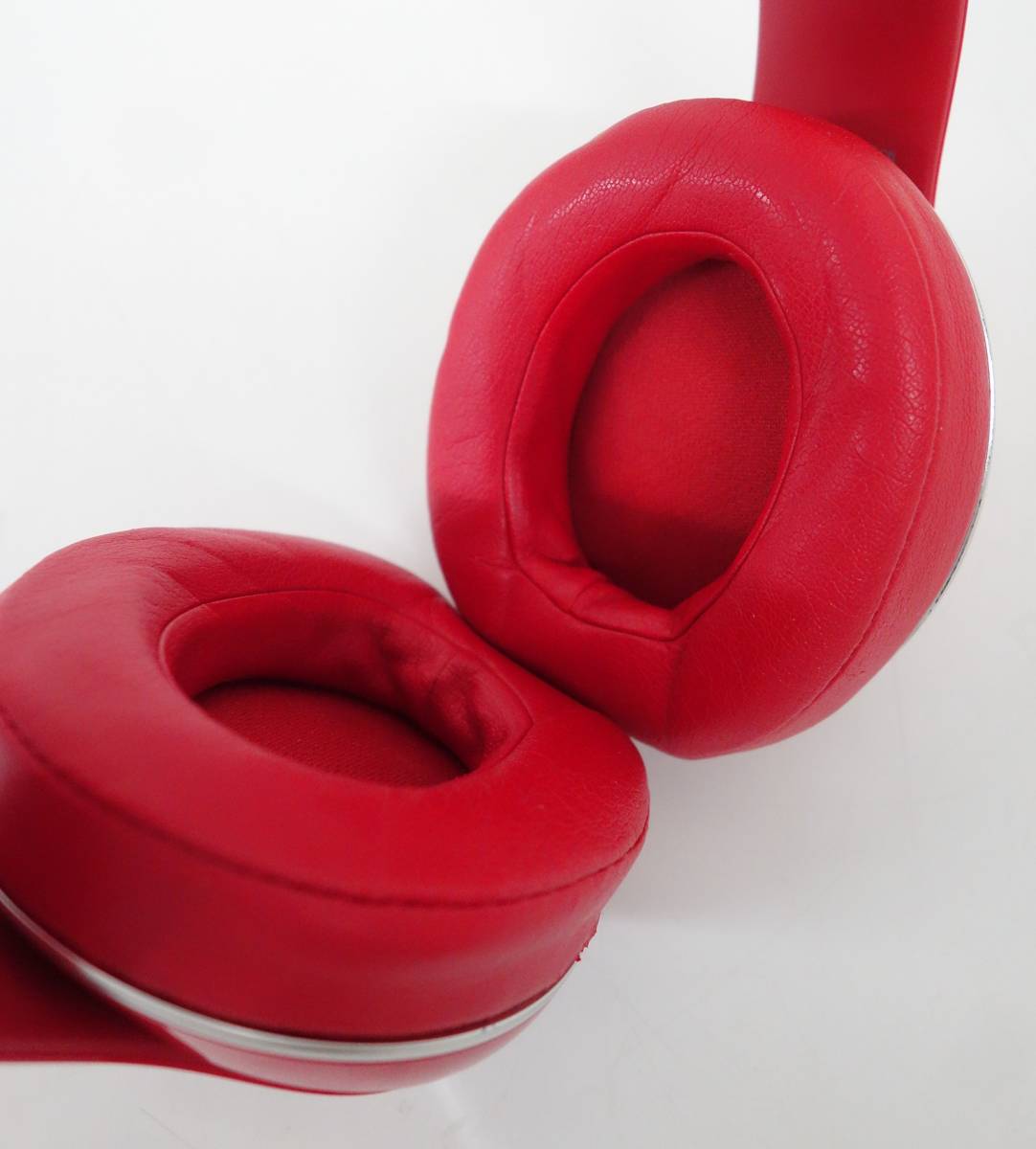 Beats by Dr.Dre ビ―ツ ＊Studio スタジオ　密閉型 　オーバーイヤーヘッドフォン ＊MODEL B0500 RED ＊専用ケース 　オーディオコード_画像9