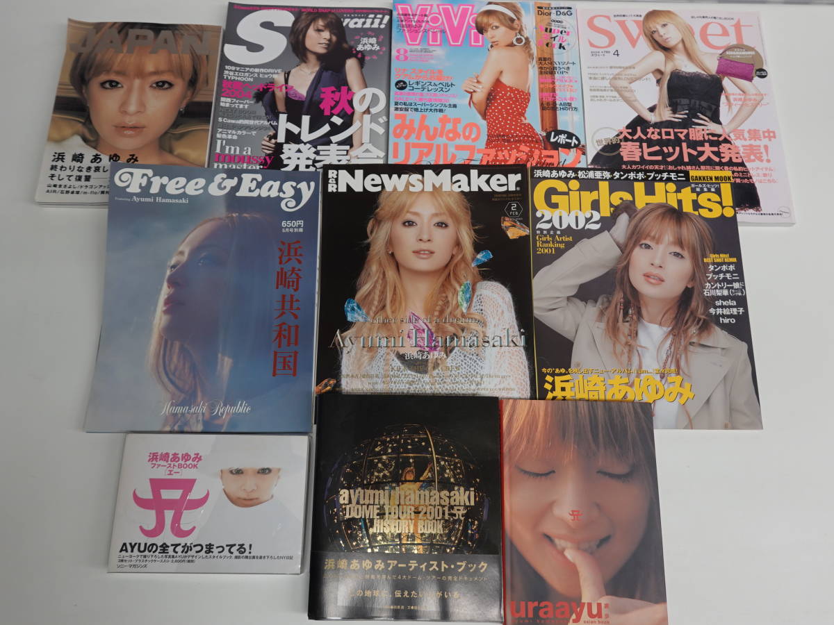 9624浜崎あゆみ掲載雑誌 写真集10冊セット Vivi S Cawaii Sweet ロッキンオンジャパン 浜崎 共和国 Uraayu Girlshits他 浜崎あゆみ 売買されたオークション情報 Yahooの商品情報をアーカイブ公開 オークファン Aucfan Com 9624浜崎あゆみ掲載雑誌 写真集10冊セット Vivi S Cawaii Sweet ロッキンオンジャパン 浜崎 共和国 Uraayu Girlshits他 浜崎あゆみ 売買されたオークション情報 Yahooの商品情報をアーカイブ公開 オークファン Aucfan Com