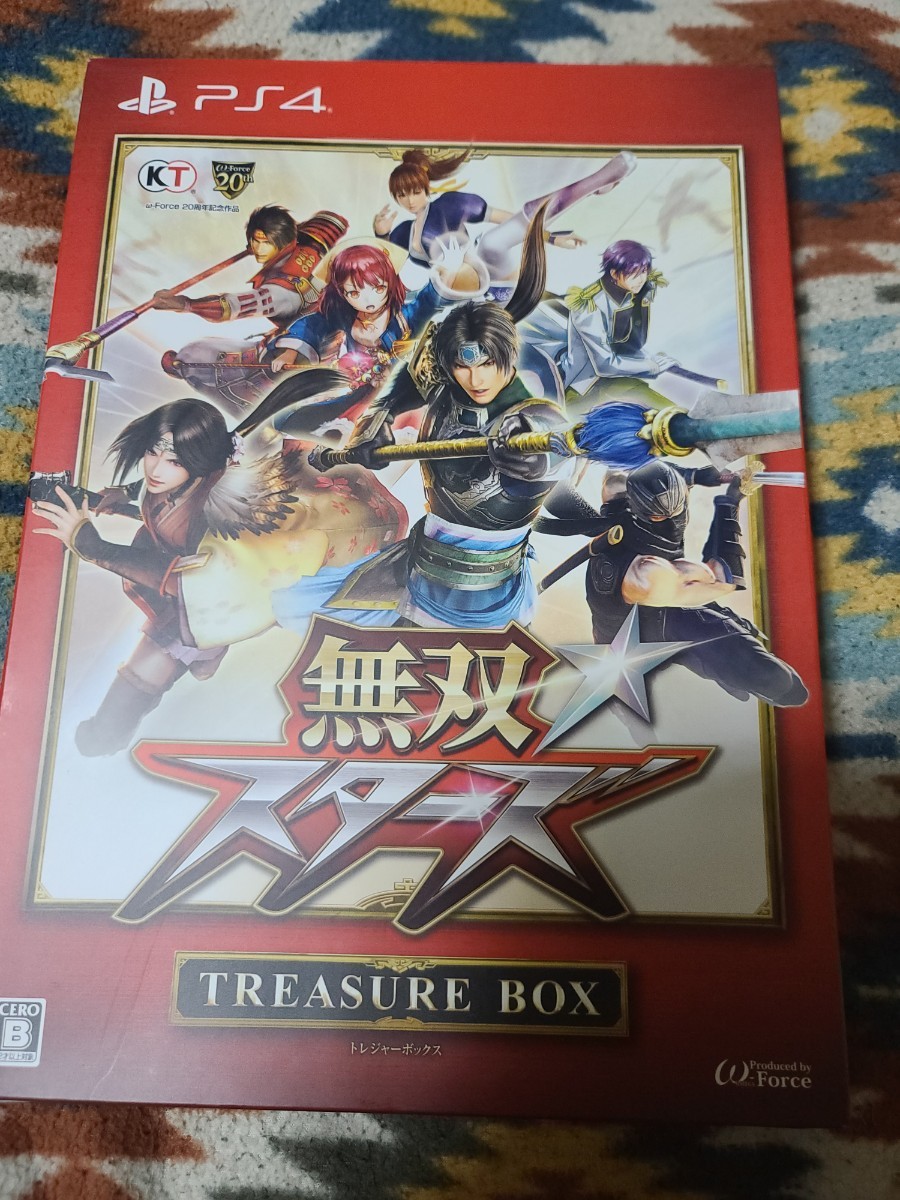 無双☆スターズ TREASURE BOX ps4