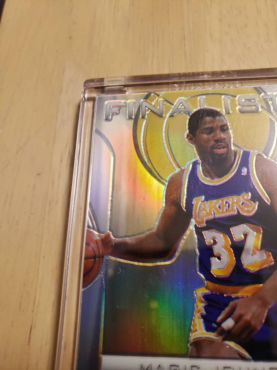 SSP 2012 -13 Panini Prizm Silver Finalists MAGIC JOHNSON / マジック ジョンソン Holo Refractor_画像4