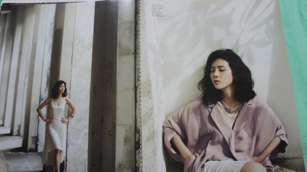 L） イ・ボヨン 12ｐ / パク・シネ 8ｐ★ 韓国雑誌 2012年 切り抜き20ページ_画像3