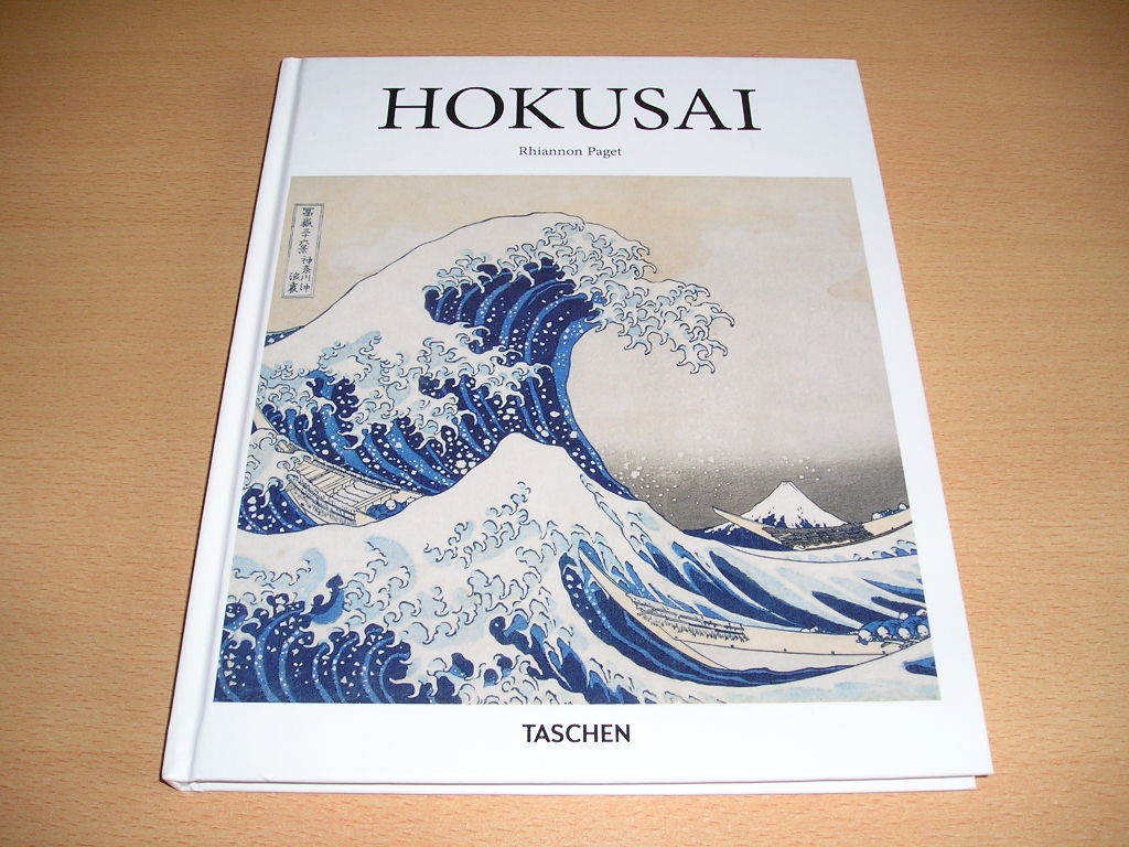 洋書・Hokusai・葛飾北斎の浮世絵絵画作品精選集_画像1