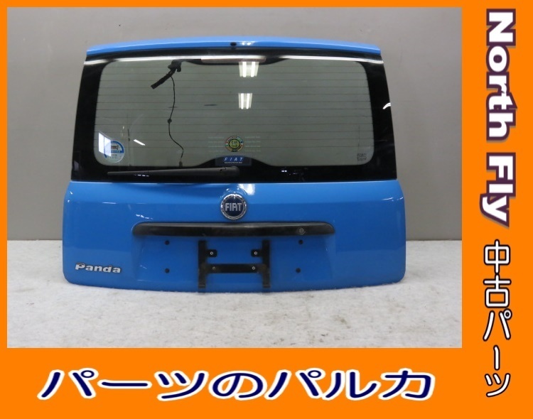 フィアット パンダ リアゲート/バックドア 734 GH-16912 31-1319 中古 ...