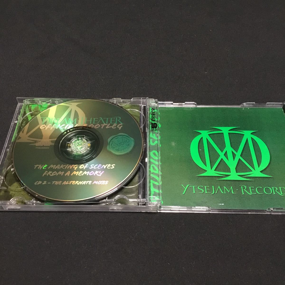 CD DREAM THEATER THE MAKING OF SCENES FROM A MEMORY 輸入盤 レア 希少 ディスク美品 2枚組_画像4