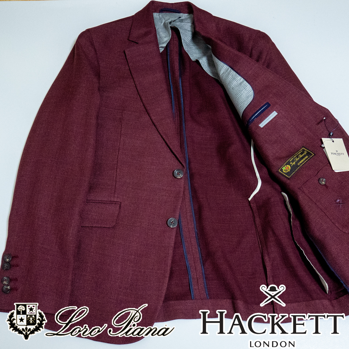 HL32/42R 新品!定価9.4万 春夏 HACKETT LONDON ハケット・ロンドン