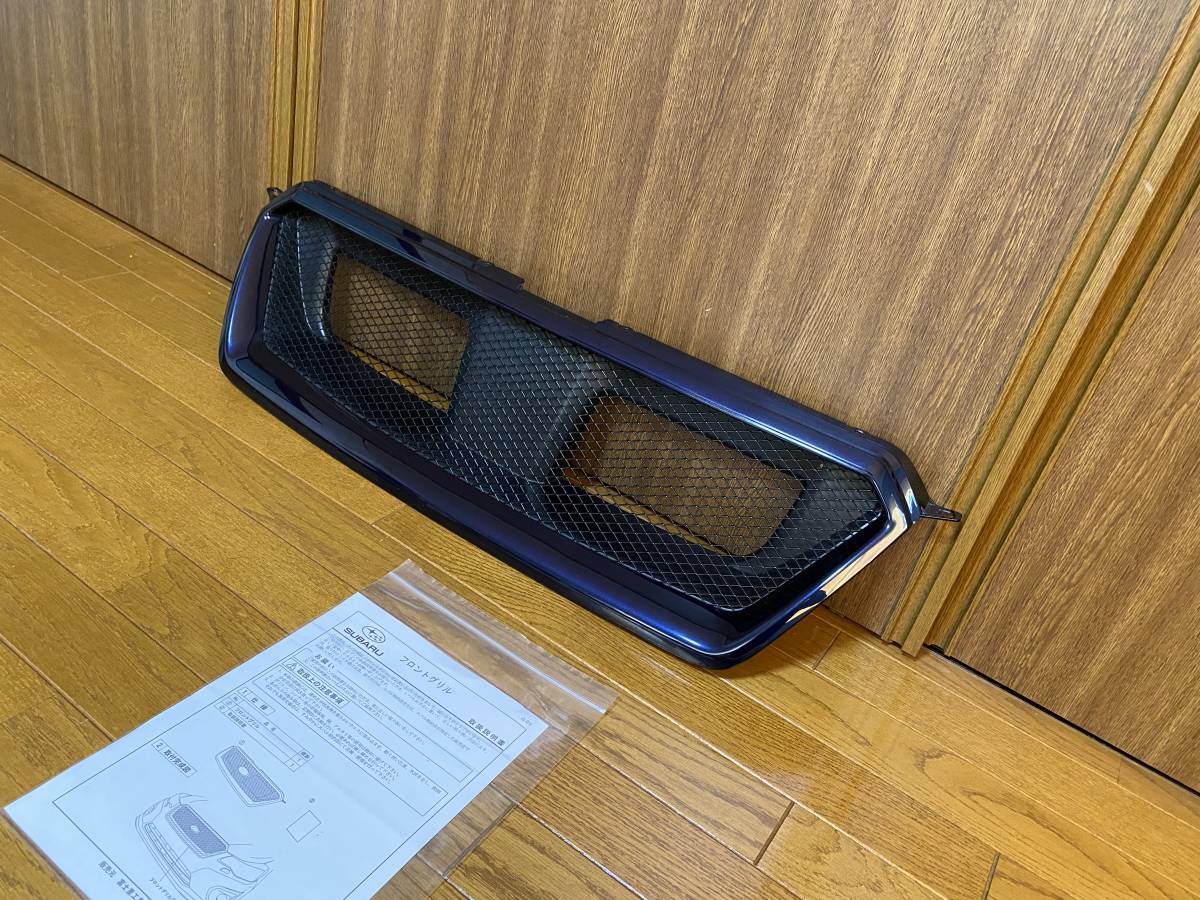  rare superior article GP GJ 6 7 Subaru Impreza Sports XV hybrid original option mesh front grille J1017FJ000 1010 M2Y