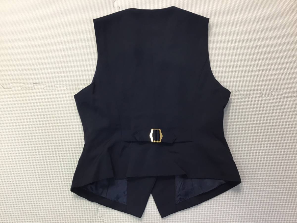 V0007 new goods [HINUCK] the best 7 number S navy 2 sheets set # high nak# office work clothes #OL# acceptance # uniform # office # uniform # smaller size 