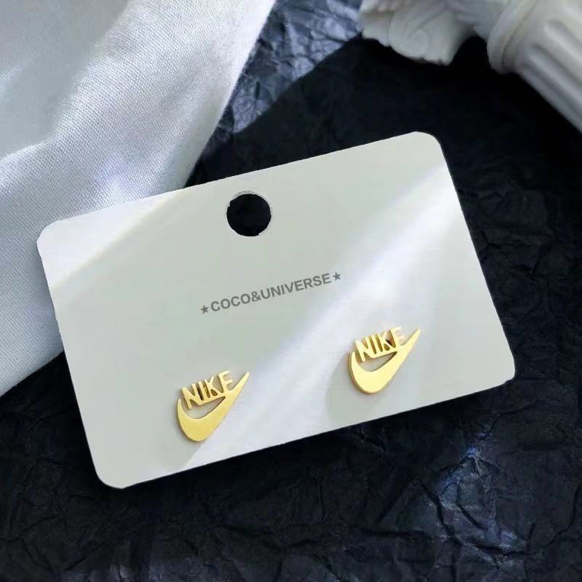 Paypayフリマ ピアス Gold ファッション Nike レディース アクセサリー Paypayフリマ ピアス Gold ファッション Nike レディース アクセサリー