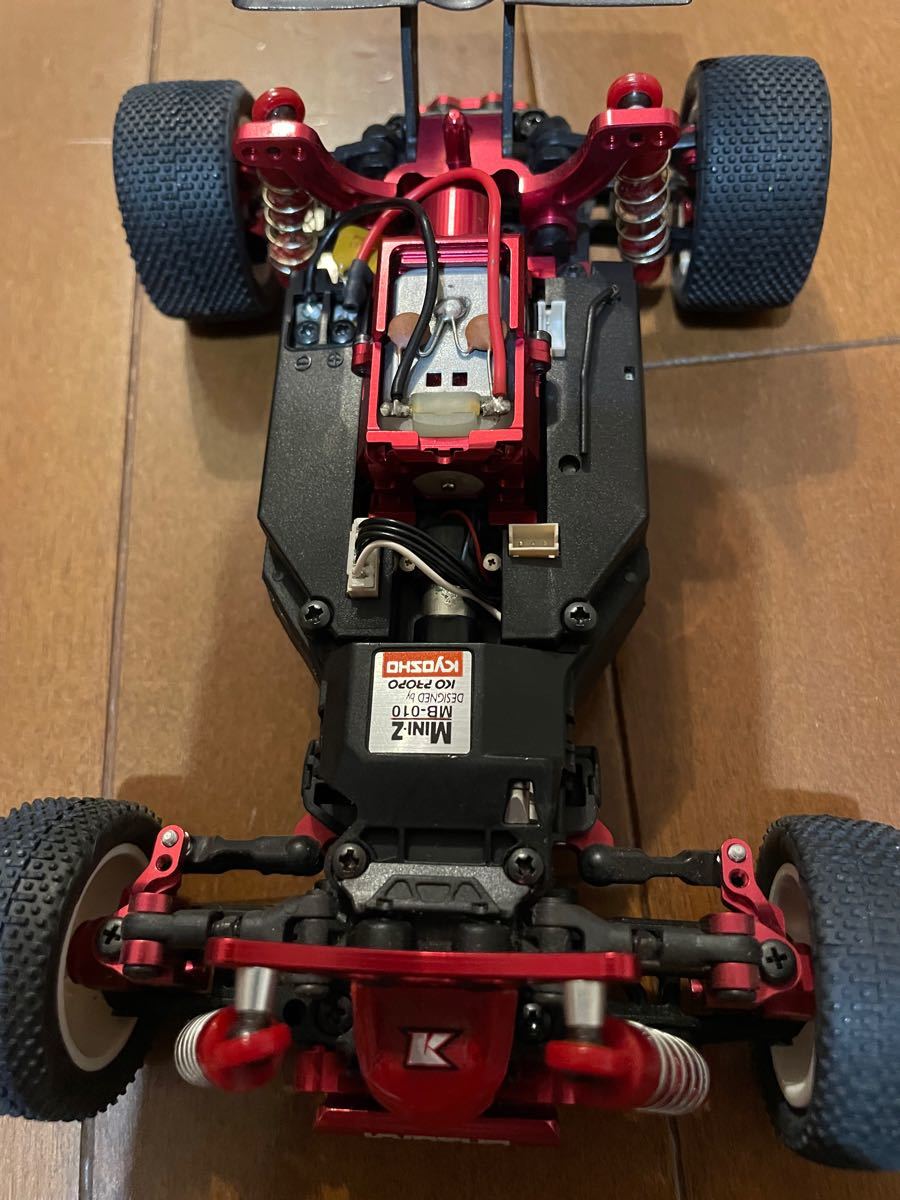京商 ミニッツバギー MB010 アルミオプションパーツ多数装着 京商 ミニッツバギー MB010 アルミオプションパーツ多数装着
