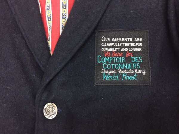 COMPTOIR DES COTONNIERS コントワーデコトニエ ジャケット csm.fi.cr