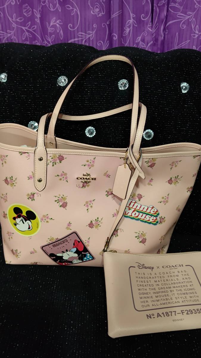 Disney×COACH トートバッグ 品 | bioimune.com.br
