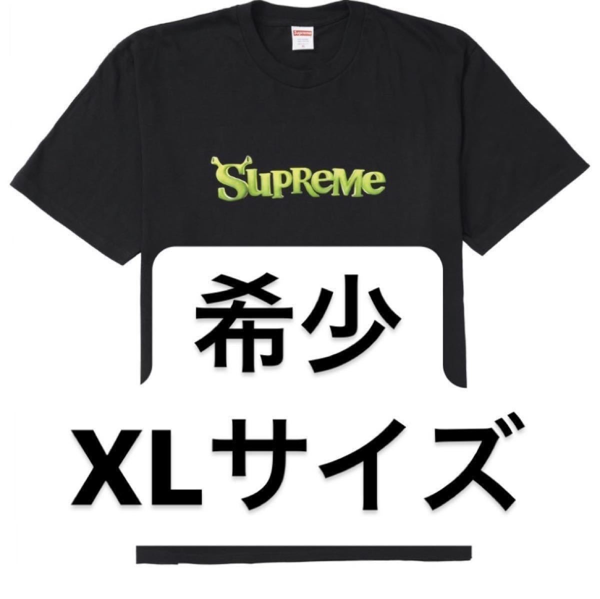 Supreme Shrek Tee Black 黒　XL AW2021