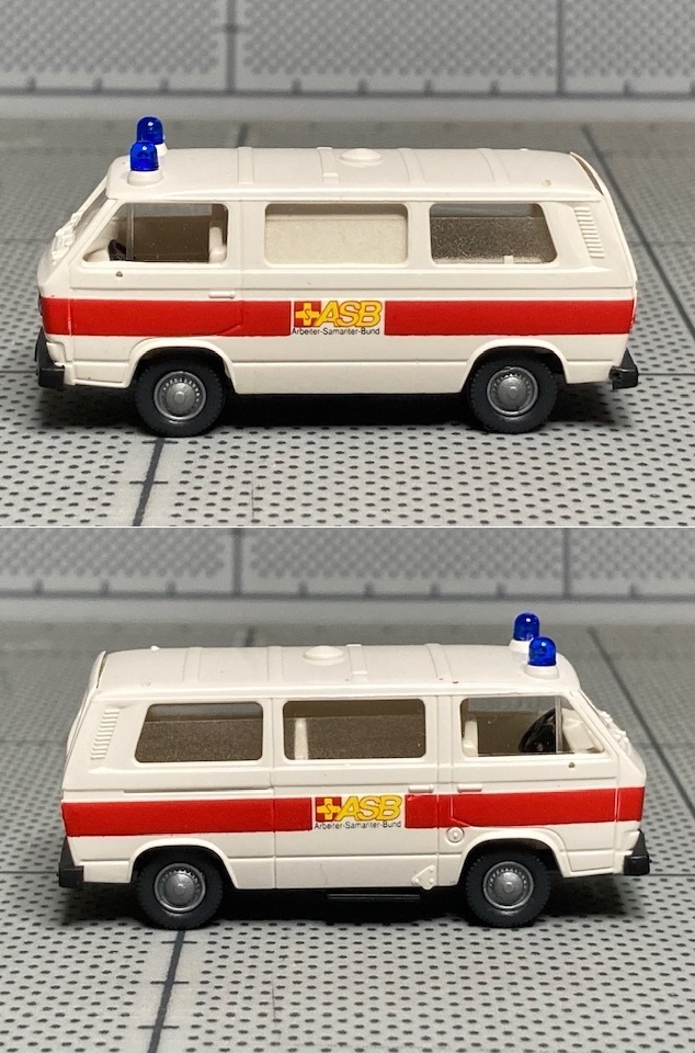 1/87 Roco VW T3 ASB Set_画像2