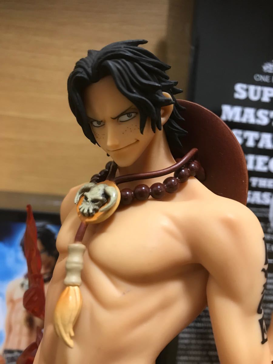 ワンピース 一番くじ SMSP エース B賞 プライズ 2体セット ワンピース 一番くじ SMSP エース B賞 プライズ 2体セット