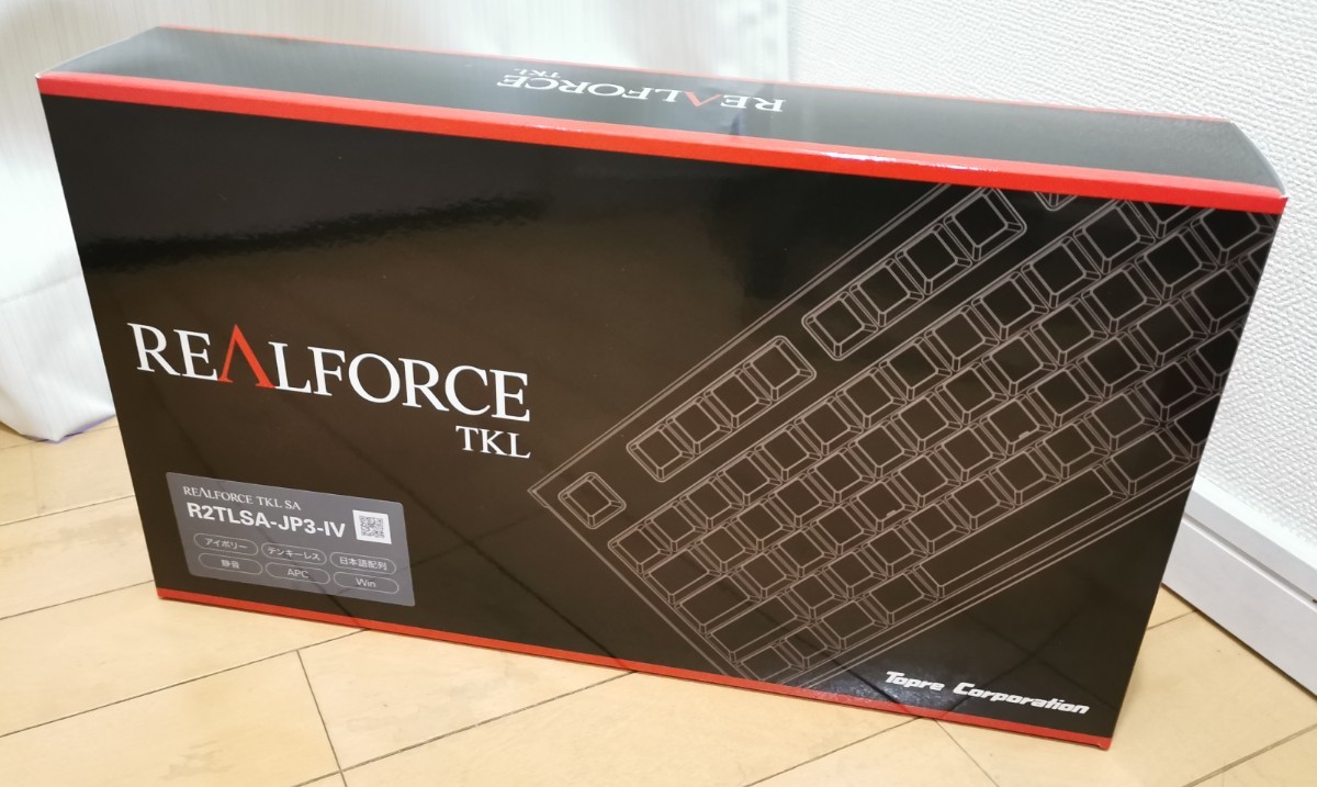 東プレ REALFORCE R2 TKL SA(R2TLSA-JP3-IV)テンキーレス有線キーボード