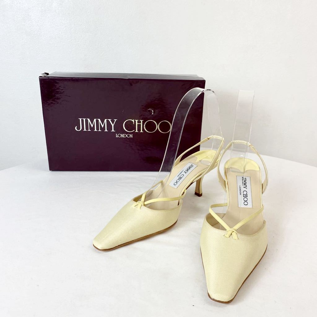 JIMMY CHOO ジミーチュウ レディース ヒール サンダル ミュール 靴