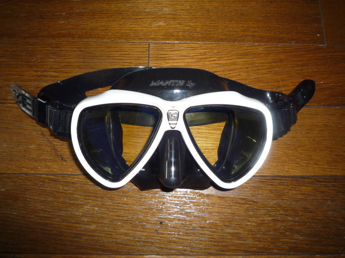 GULL MANTIS LVR MASK NEW (GM-1246/1247)