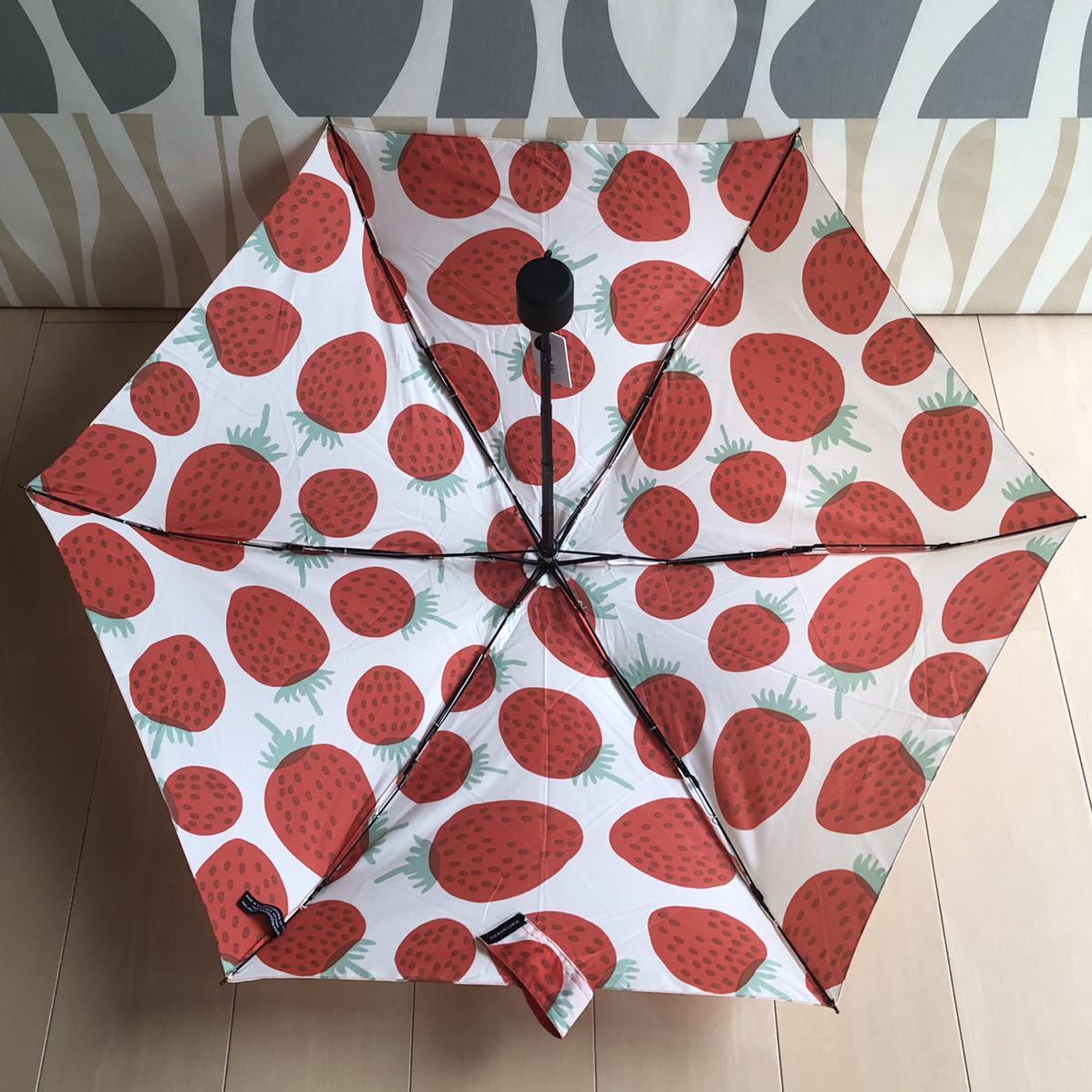  новый товар marimekko складной зонт MANSIKKA man sika