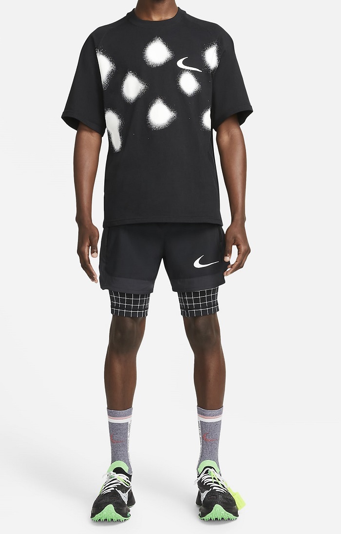 新品 Mサイズ Nike x Off-White オフホワイト ショートスリーブ トップ Tシャツ ナイキ サカイ パーカー AMBUSH アンブッシュ Supreme_画像1