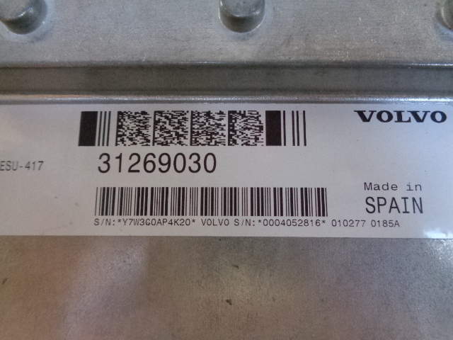  Volvo V50 latter term last MB4204S original engine computer -