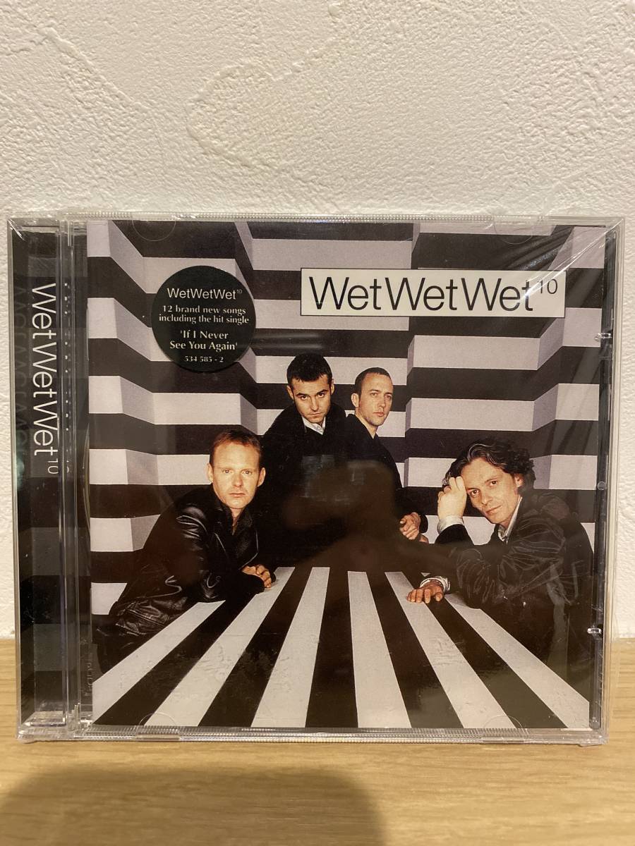 ★新品未開封CD★ [輸入盤] Wet Wet Wet / 10 [534 585-2]_画像1