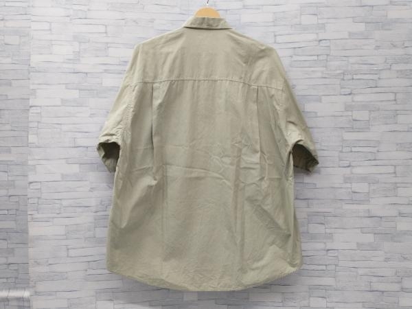 AURALEE/オーラリー/半袖シャツ/20SS/WASHED FINX TWILL/A20SS02TN