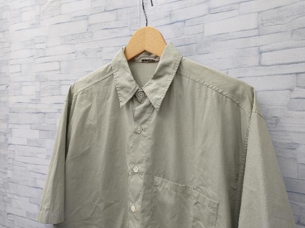 AURALEE/オーラリー/半袖シャツ/20SS/WASHED FINX TWILL/A20SS02TN