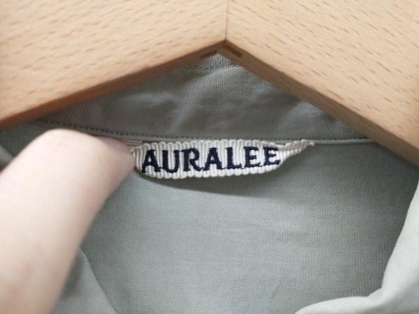 AURALEE/オーラリー/半袖シャツ/20SS/WASHED FINX TWILL/A20SS02TN