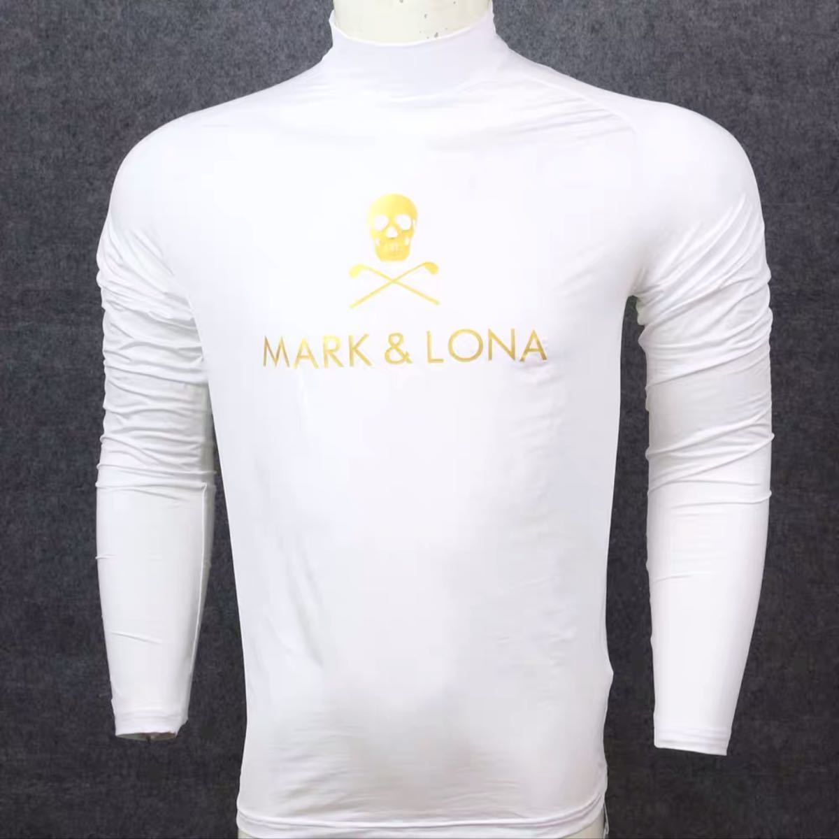 Paypayフリマ Mark Lona マークアンドロナストレッチ ゴルフタート長袖ハイネック L Paypayフリマ Mark Lona マークアンドロナストレッチ ゴルフタート長袖ハイネック L