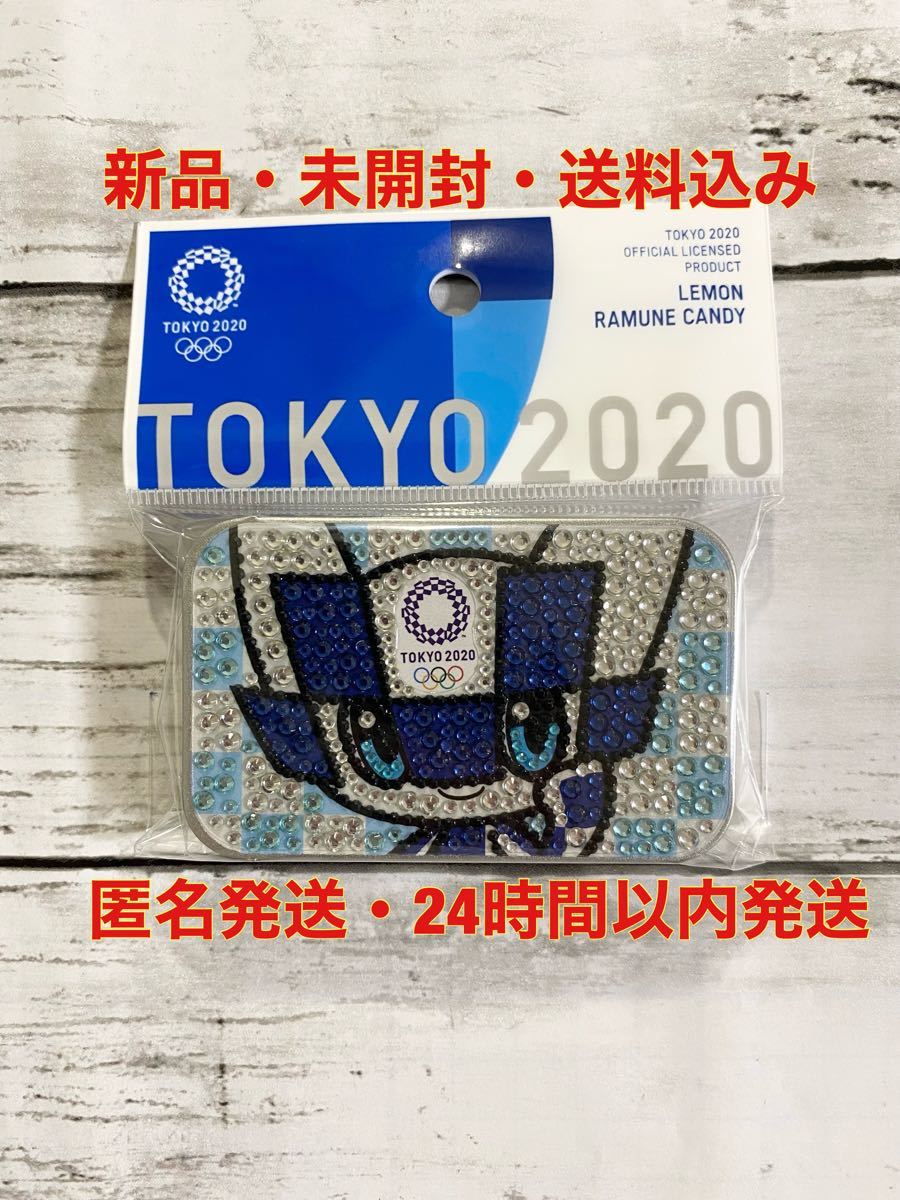 Paypayフリマ 東京 東京オリンピック ミライトワ ラムネ 缶ケース