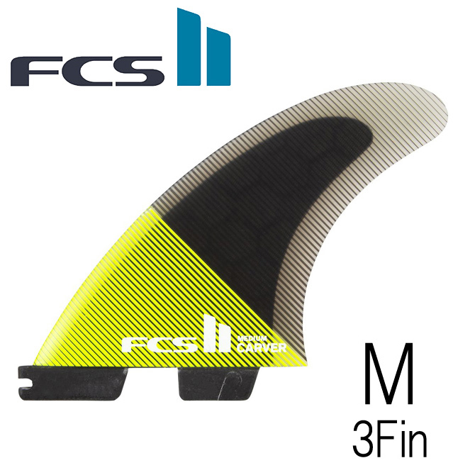 Fcs2 カーバー パフォーマンスコア モデル Mサイズ ミディアム 3フィン トライフィン Carver PerformanceCore TriFin 3Fin