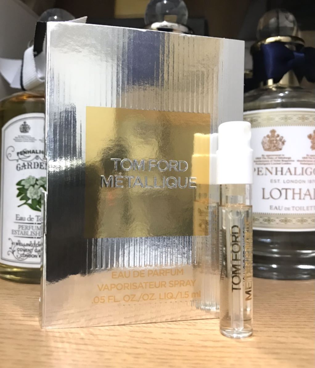 《送料無料》 トムフォード メタリーク オードパルファム 1.5ml サンプル ※未使用※ #METALLIQUE EDP_画像1