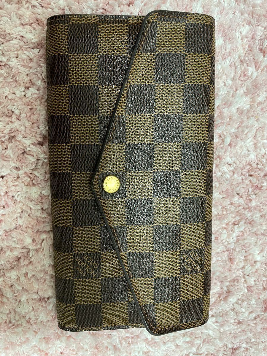 LOUIS VUITTON ルイヴィトンダミエ ルイヴィトン長財布（¥40,000