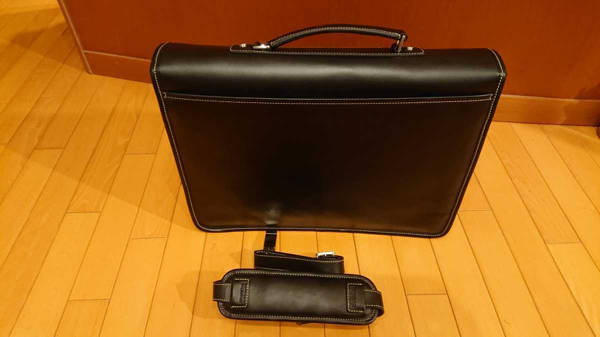 超レア新品未使用】Hartmannハートマンベルテングレザー ダレスバッグ