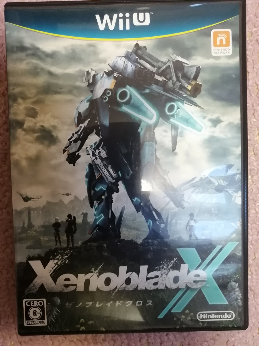  WiiU ゼノブレイドクロス XenobladeX WiiUソフト