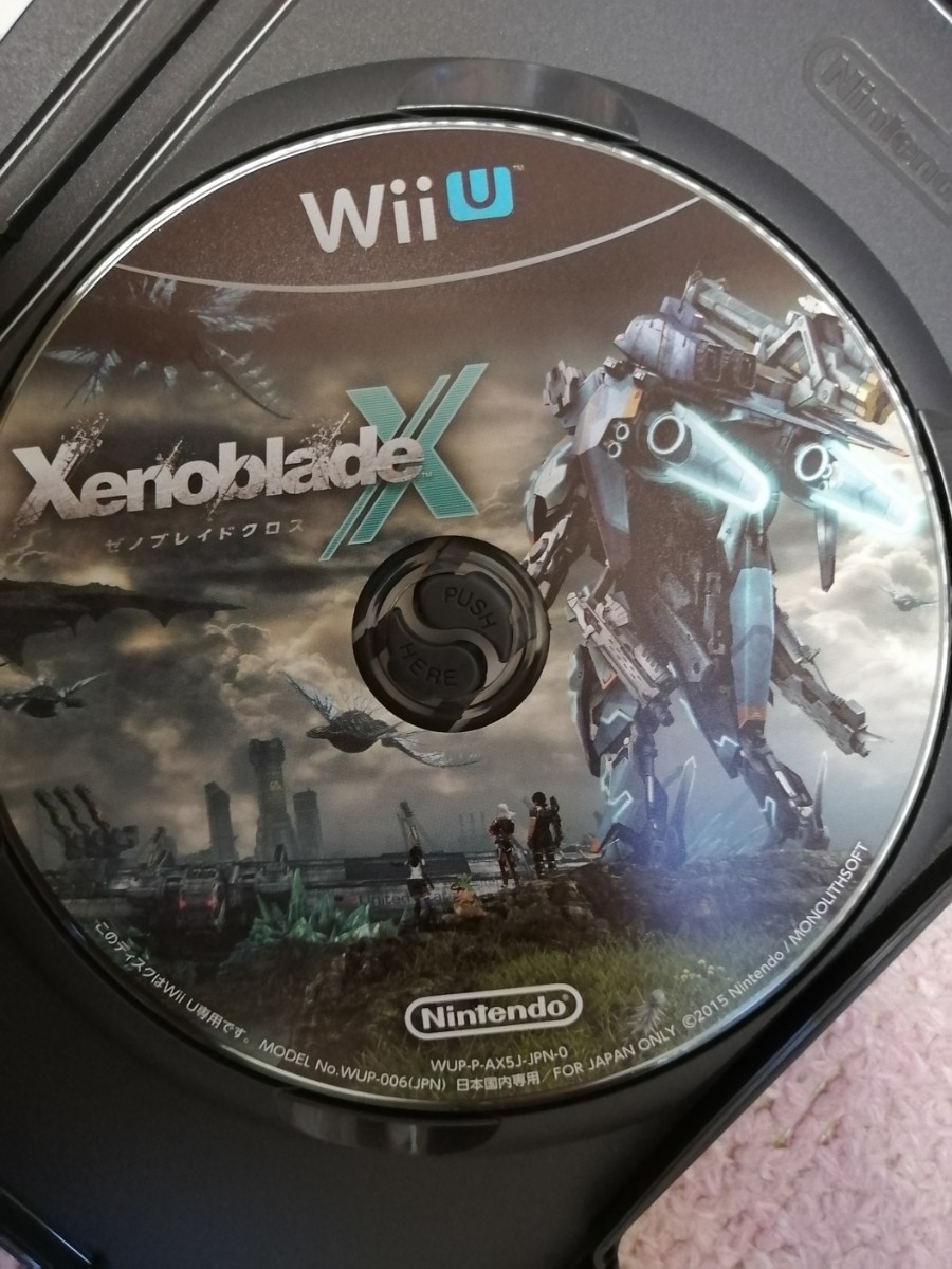  WiiU ゼノブレイドクロス XenobladeX WiiUソフト