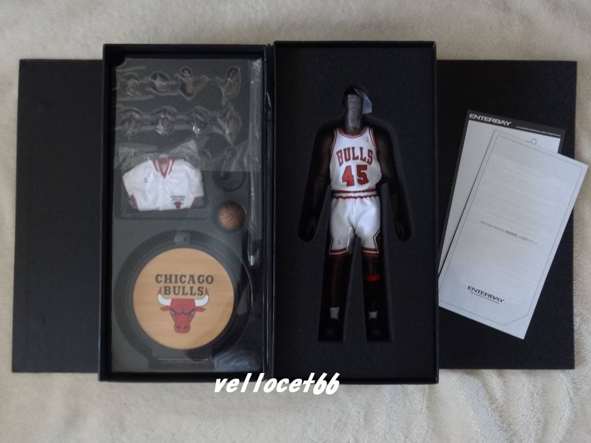 enta- Bay Michael Jordan I\'m back #45 Home uniform Ver. new goods ENTERBAY Michael Jordan Air Jordan 10