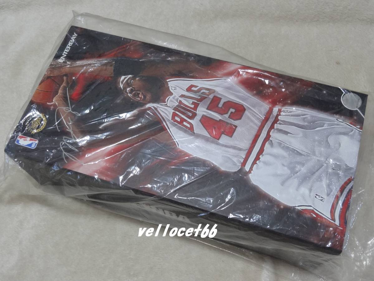 enta- Bay Michael Jordan I\'m back #45 Home uniform Ver. new goods ENTERBAY Michael Jordan Air Jordan 10