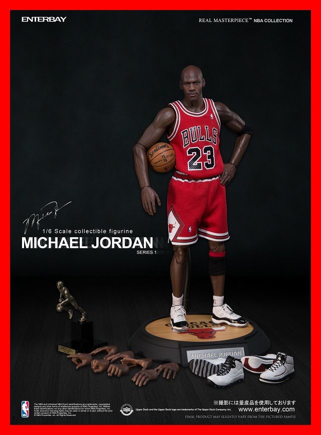 enta- Bay Michael Jordan I\'m Legend #23 load uniform new goods ENTERBAY Michael Jordan Air Jordan 11 concord