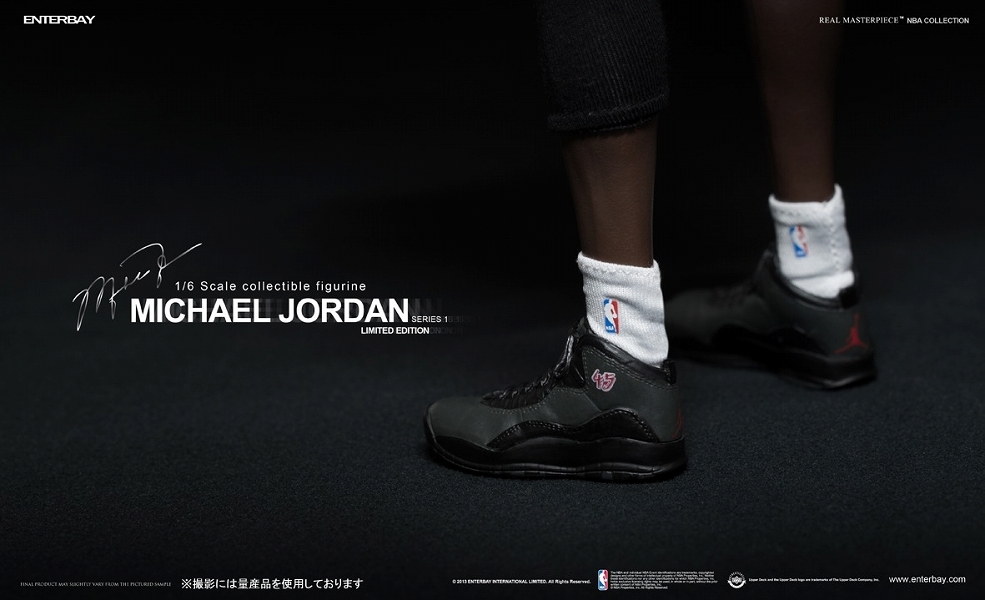 enta- Bay Michael Jordan I\'m back #45 Home uniform Ver. new goods ENTERBAY Michael Jordan Air Jordan 10