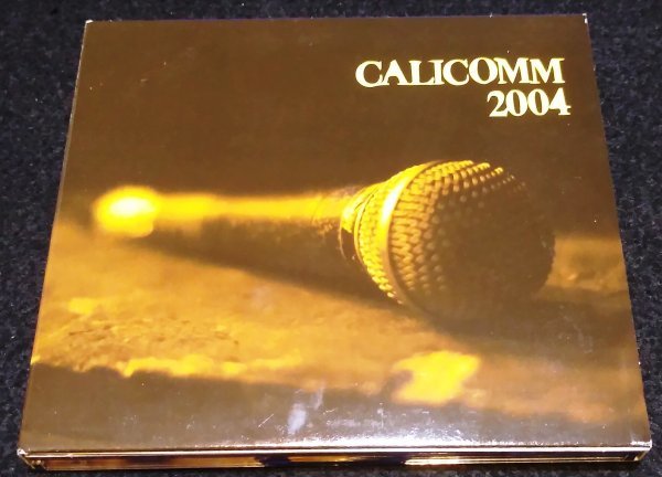 CaliComm 2004　CD+DVD★Del The Funky Homosapien　Zion I　 Hieroglyphics　Casual　 Opio　 Abstract Rude　Aceyalone_画像1