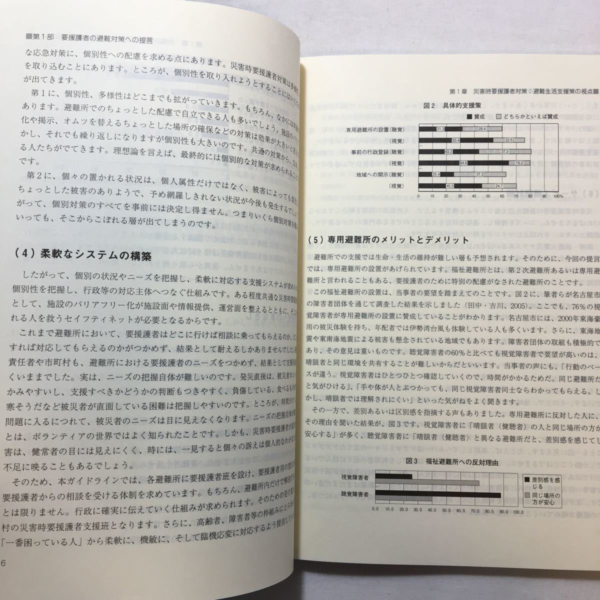 zaa-220♪高齢者・障害者の災害時の避難支援のポイント 災害時要援護者避難支援研究会 (著) 単行本 2006/8/1_画像5