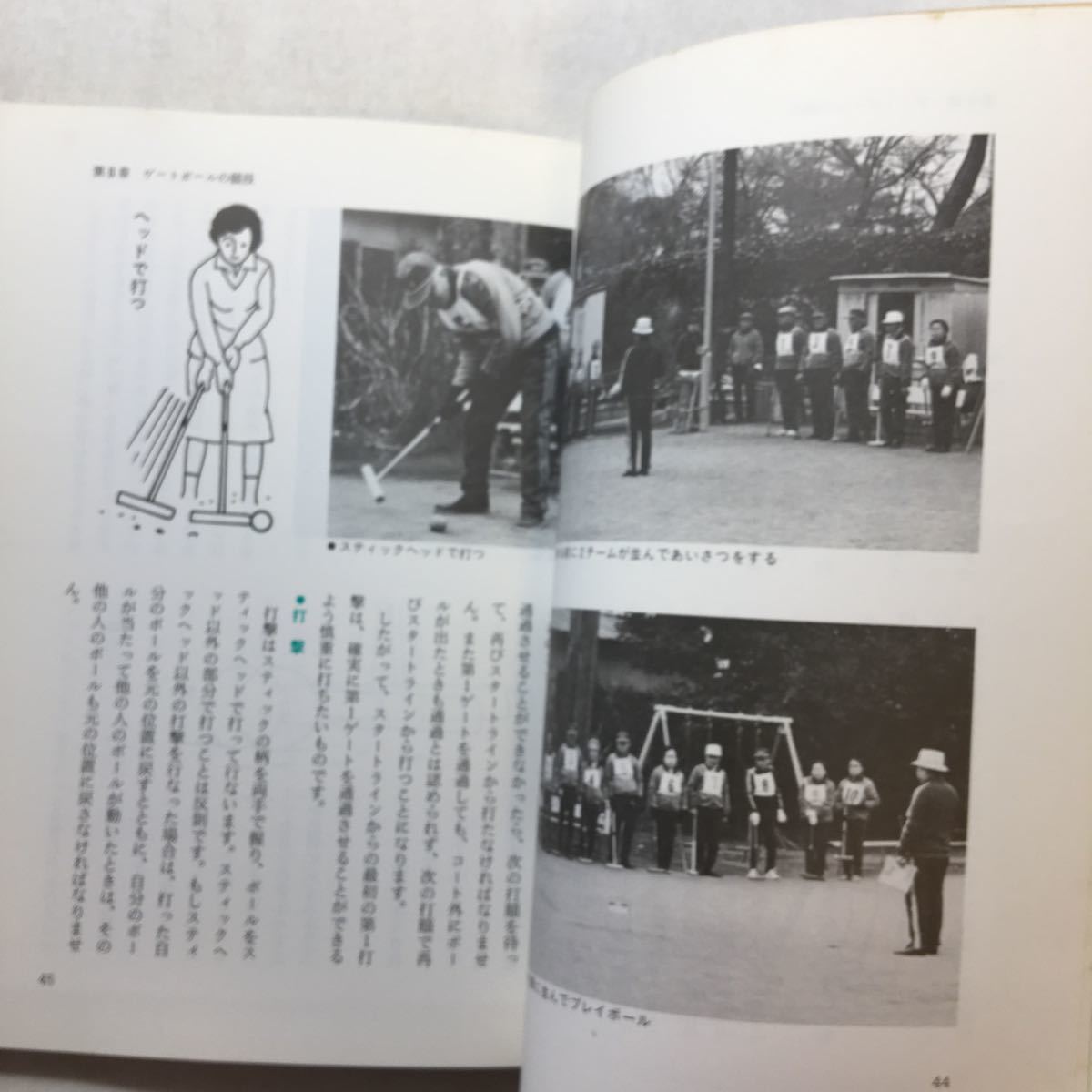 zaa-225♪ゲートボール―これからゲートボールを志す人のために (ドゥスポーツシリーズ) 増田 靖弘 (著)単行本 1984/1/1_画像6
