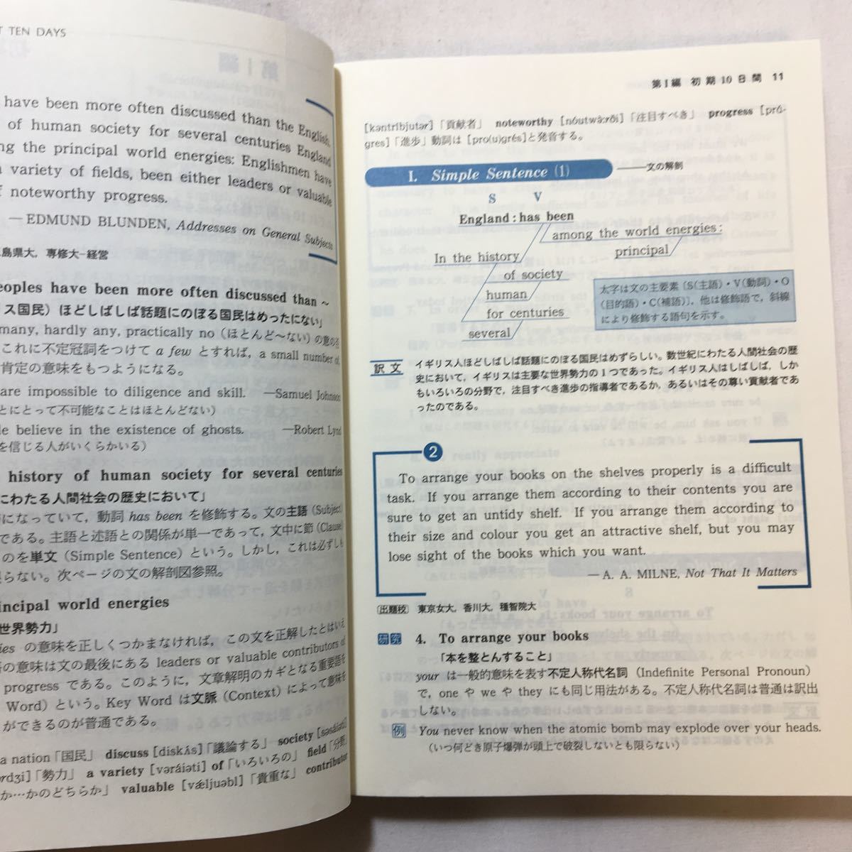 zaa-226♪英文標準問題精講 原 仙作 (著), 中原　道喜 (著)　旺文社　単行本 2003/9/29_画像5