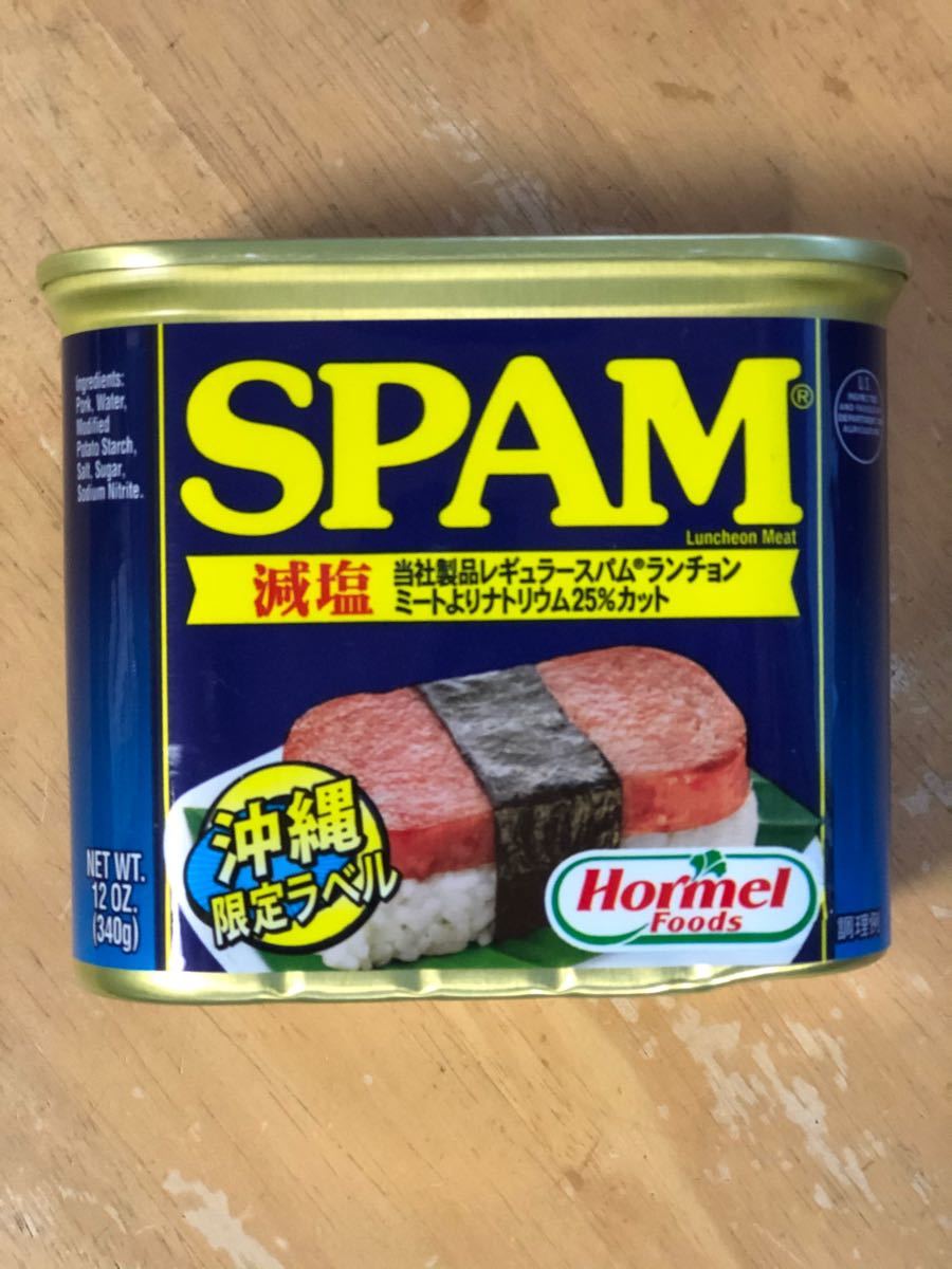 シルバー/レッド スパムポーク(SPAM)(減塩)48缶 - 通販