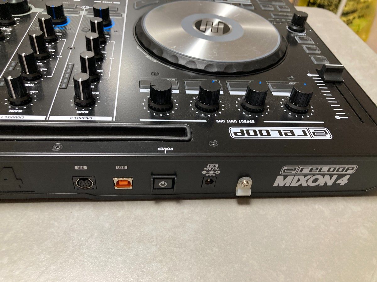 RELOOP MIXON4 DJコントローラー 本体＋付属品｜Yahoo!フリマ（旧