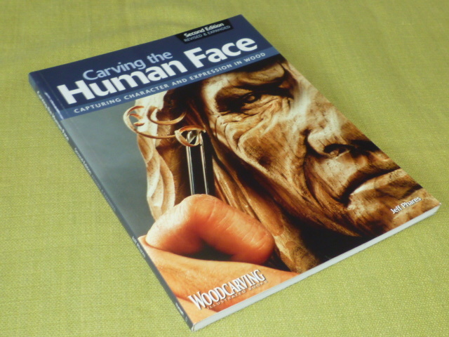 洋書　Carving the Human Face: Capturing Character and Expression in Wood 人間の顔を彫る　木彫り　彫刻_画像1