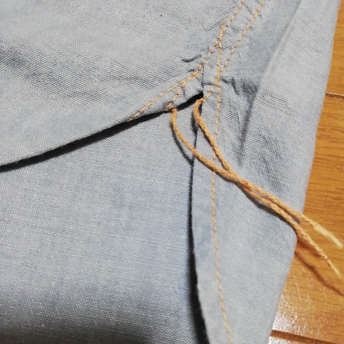 リアルマッコイズ REAL Mccoy ウエスタンシャンブレーシャツ チェーン