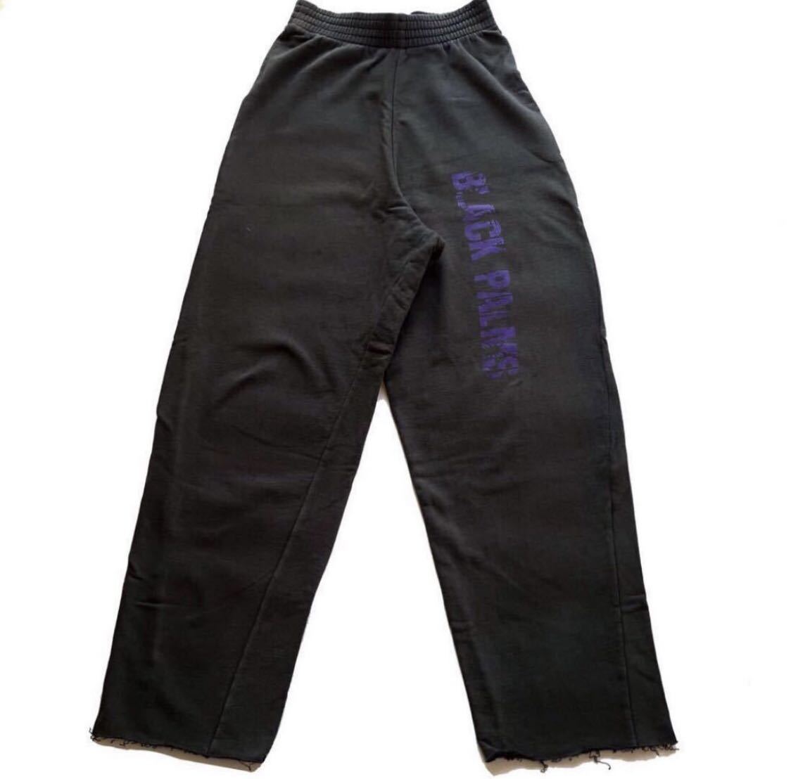 1998ss RAF SIMONS ラフシモンズ BLACK PALMS スウェットパンツ 1998ss RAF SIMONS ラフシモンズ BLACK PALMS スウェットパンツ